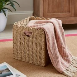 Scalloped Storage Box -Habitat Store 30921530