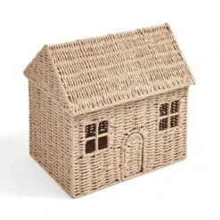 Kids Cottage Natural Woven Storage Basket 8 Kids Cottage Natural Woven Storage Basket -Habitat Store 30921600 alt02