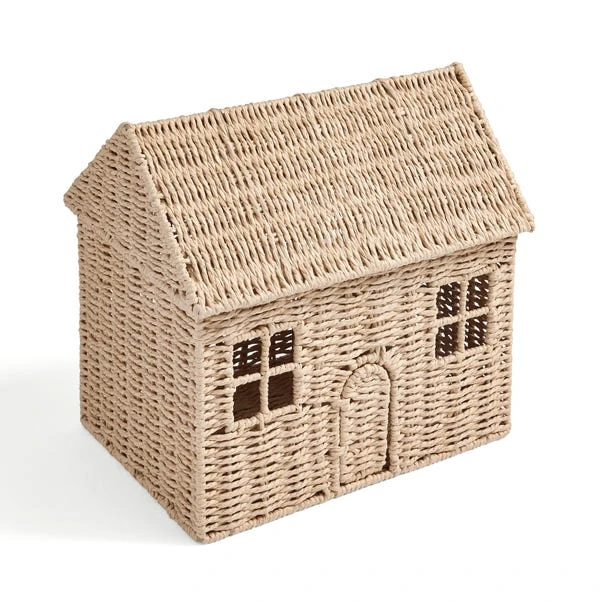 Kids Cottage Natural Woven Storage Basket 5 Kids Cottage Natural Woven Storage Basket - Image 3