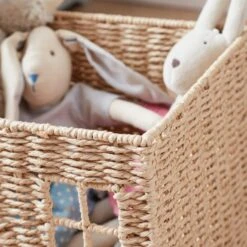 Kids Cottage Natural Woven Storage Basket 9 Kids Cottage Natural Woven Storage Basket -Habitat Store 30921600 alt03