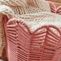 Chevron Rope Storage Basket -Habitat Store 30921865 alt01