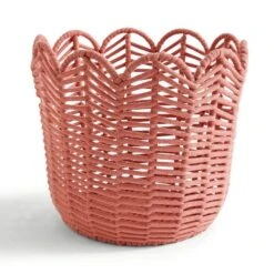 Chevron Rope Storage Basket -Habitat Store 30921865 alt02