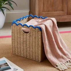 Scalloped Storage Box -Habitat Store 30921899