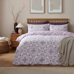 Emelie Kaleidoscope 100% Cotton Duvet Cover & Pillowcase Set -Habitat Store 30921927 alt07
