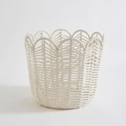 Chevron Rope Storage Basket -Habitat Store 30921931 alt02