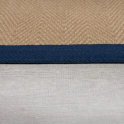 Herringbone Border Square Rug -Habitat Store 30922027 alt03