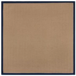 Herringbone Border Square Rug -Habitat Store 30922027 alt04