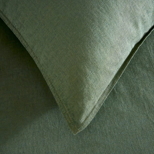 Cotton Linen Duvet Cover & Pillowcase Set 11 Cotton Linen Duvet Cover & Pillowcase Set - Image 9