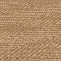 Herringbone Jute Border Stair Runner -Habitat Store 30922079 alt01