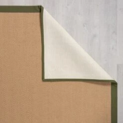 Herringbone Jute Border Stair Runner -Habitat Store 30922079 alt02