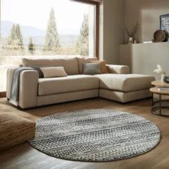 Parker Round Rug -Habitat Store 30922097