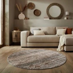 Parker Round Rug -Habitat Store 30922115