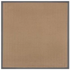 Herringbone Border Square Rug -Habitat Store 30922120 alt04