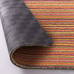 Marvel Striped Washable Cotton Doormat 24 Marvel Striped Washable Cotton Doormat -Habitat Store 30922548 alt02