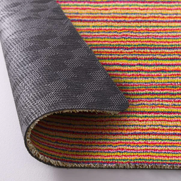 Marvel Striped Washable Cotton Doormat 5 Marvel Striped Washable Cotton Doormat - Image 3