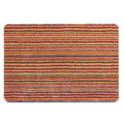 Marvel Striped Washable Cotton Doormat 26 Marvel Striped Washable Cotton Doormat -Habitat Store 30922548 alt04