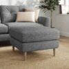 Sven Tonal Weave Footstool -Habitat Store 30922624