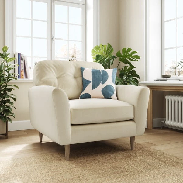 Sven Opulent Velvet Snuggle Chair 19 Sven Opulent Velvet Snuggle Chair - Image 17