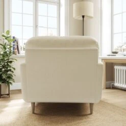 Sven Opulent Velvet Snuggle Chair 40 Sven Opulent Velvet Snuggle Chair -Habitat Store 30922661 alt02