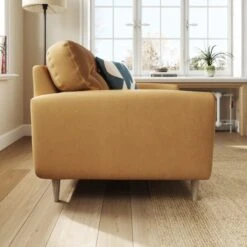 Sven Opulent Velvet Snuggle Chair 31 Sven Opulent Velvet Snuggle Chair -Habitat Store 30922677 alt01