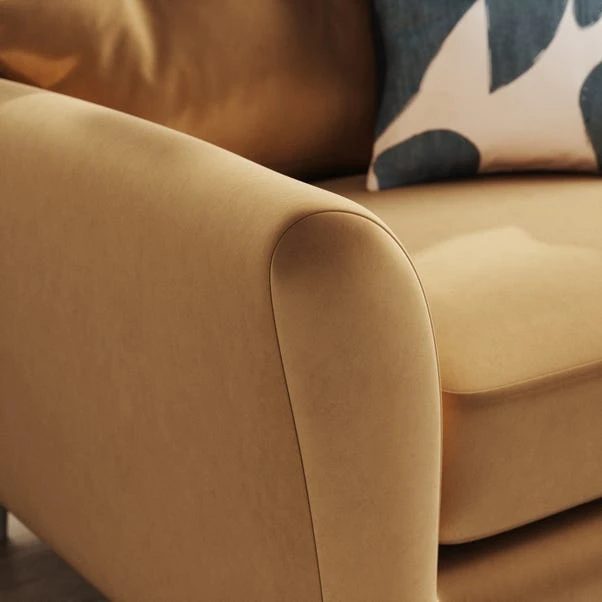 Sven Opulent Velvet Snuggle Chair 15 Sven Opulent Velvet Snuggle Chair - Image 13