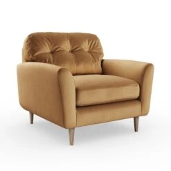 Sven Opulent Velvet Snuggle Chair 35 Sven Opulent Velvet Snuggle Chair -Habitat Store 30922677 alt05