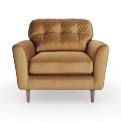 Sven Opulent Velvet Snuggle Chair 36 Sven Opulent Velvet Snuggle Chair -Habitat Store 30922677 alt06