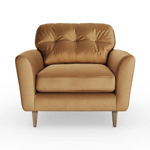 Sven Opulent Velvet Snuggle Chair 17 Sven Opulent Velvet Snuggle Chair - Image 15