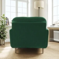 Sven Opulent Velvet Snuggle Chair 24 Sven Opulent Velvet Snuggle Chair -Habitat Store 30922685 alt02