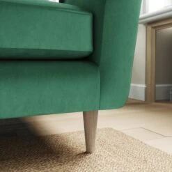 Sven Opulent Velvet Snuggle Chair 25 Sven Opulent Velvet Snuggle Chair -Habitat Store 30922685 alt03