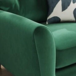 Sven Opulent Velvet Snuggle Chair 26 Sven Opulent Velvet Snuggle Chair -Habitat Store 30922685 alt04