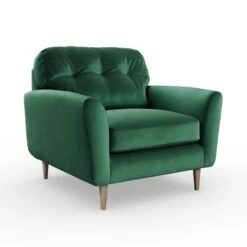 Sven Opulent Velvet Snuggle Chair 27 Sven Opulent Velvet Snuggle Chair -Habitat Store 30922685 alt05