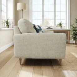 Sven Chunky Chenille 2 Seater Sofa -Habitat Store 30922702 alt01