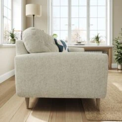 Sven Chunky Chenille 4 Seater Sofa -Habitat Store 30922704 alt01