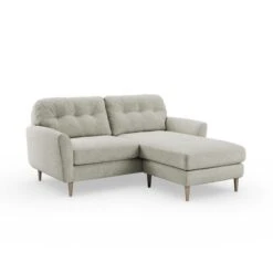Sven Chunky Chenille Reversible Corner Chaise Sofa -Habitat Store 30922705 alt05