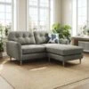 Sven Chunky Chenille Reversible Corner Chaise Sofa -Habitat Store 30922713