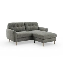 Sven Chunky Chenille Reversible Corner Chaise Sofa -Habitat Store 30922713 alt05