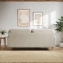 Sven Chunky Tonal Weave 4 Seater Sofa -Habitat Store 30922720 alt02