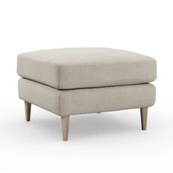 Sven Chunky Tonal Weave Footstool -Habitat Store 30922724 alt05