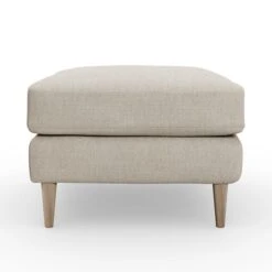 Sven Chunky Tonal Weave Footstool -Habitat Store 30922724 alt06