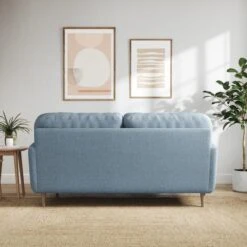 Sven Chunky Tonal Weave 3 Seater Sofa -Habitat Store 30922727 alt02