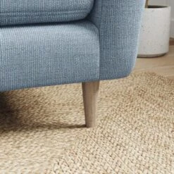 Sven Chunky Tonal Weave 3 Seater Sofa -Habitat Store 30922727 alt04