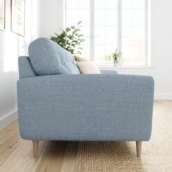 Sven Chunky Tonal Weave 4 Seater Sofa -Habitat Store 30922728 alt01