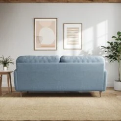 Sven Chunky Tonal Weave 4 Seater Sofa -Habitat Store 30922728 alt02