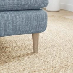 Sven Chunky Tonal Weave Footstool -Habitat Store 30922732 alt04