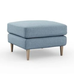 Sven Chunky Tonal Weave Footstool -Habitat Store 30922732 alt05