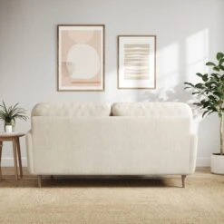 Sven Chunky Tonal Weave 3 Seater Sofa -Habitat Store 30922735 alt02