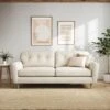 Sven Chunky Tonal Weave 4 Seater Sofa 1 Sven Chunky Tonal Weave 4 Seater Sofa -Habitat Store 30922736