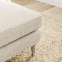 Sven Chunky Tonal Weave Footstool -Habitat Store 30922740 alt03