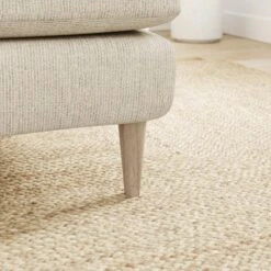 Sven Chunky Tonal Weave Footstool -Habitat Store 30922740 alt04